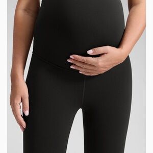 CRZ Yoga Black Maternity Leggings
